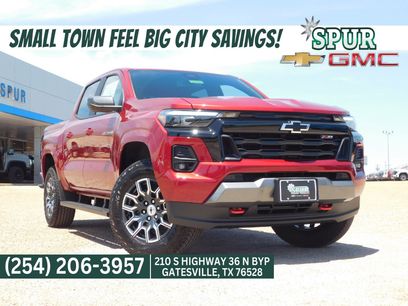 New 2025 Chevrolet Colorado Z71