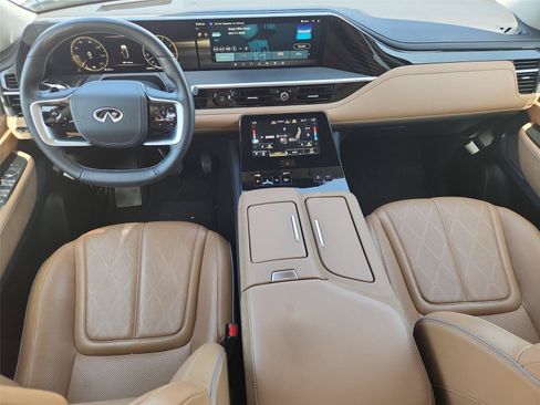 Used 2025 INFINITI QX80 Sensory AWD/4WD image 21