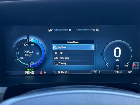 New 2025 Ford F150 Lightning XLT image 23