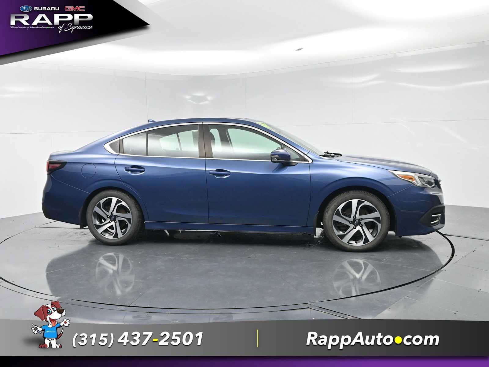 Used 2022 Subaru Legacy Limited AWD/4WD image 3