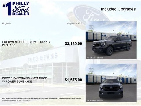 New 2026 Ford Expedition Max Active image 4