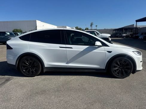 Used 2023 Tesla Model X AWD/4WD image 4