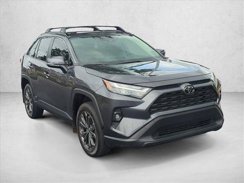 Certified 2025 Toyota RAV4 XLE Premium w/ Weather Package AWD/4WD image 3