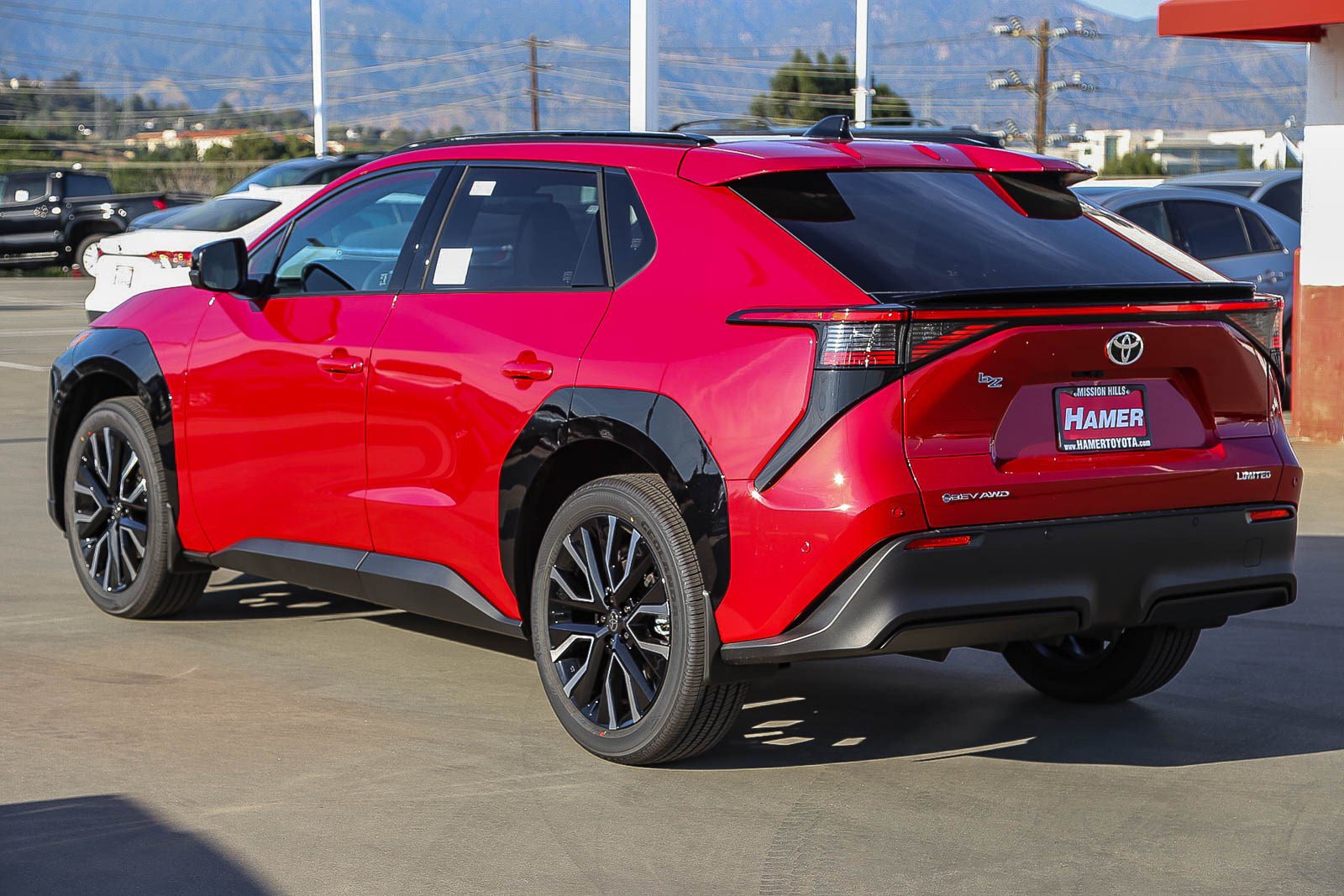New 2026 Toyota bZ AWD/4WD image 7