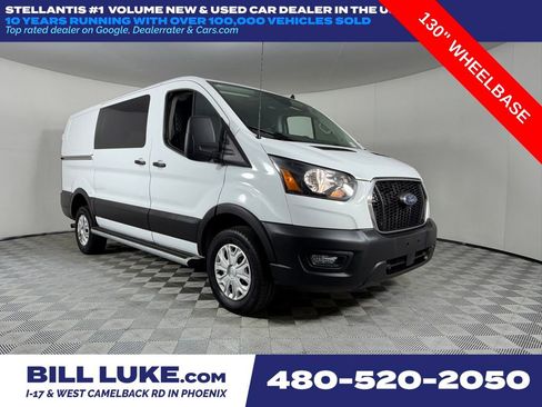 Used 2024 Ford Transit 250 Low Roof w/ Exterior Upgrade Package image 1