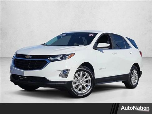 Certified 2021 Chevrolet Equinox LT w/ LPO, Cargo Package image 1