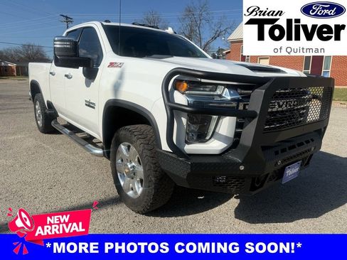 Used 2022 Chevrolet Silverado 2500 LTZ w/ LTZ Premium Texas Edition image 1
