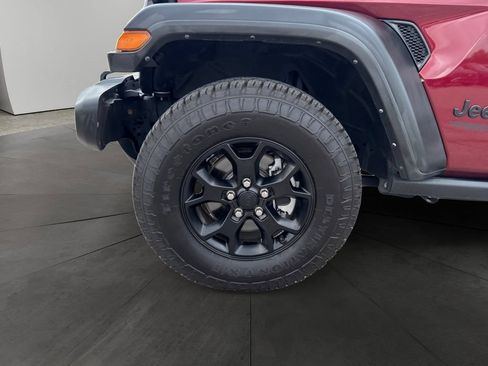 Used 2022 Jeep Wrangler Unlimited Sport AWD/4WD image 15