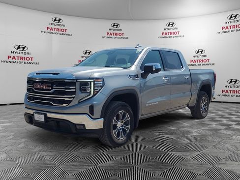 Used 2026 GMC Sierra 1500 SLT AWD/4WD image 7