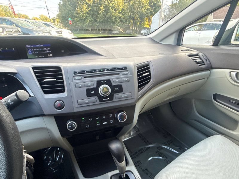 Used 2012 Honda Civic LX image 25