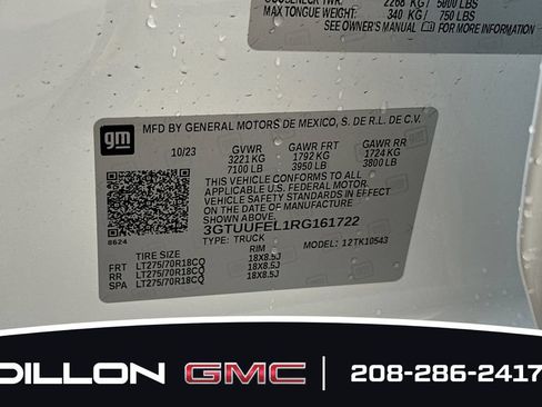 Used 2024 GMC Sierra 1500 AT4X w/ AT4X AEV Edition AWD/4WD image 30