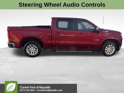 Used 2019 Chevrolet Silverado 1500 LT w/ Texas Edition image 9