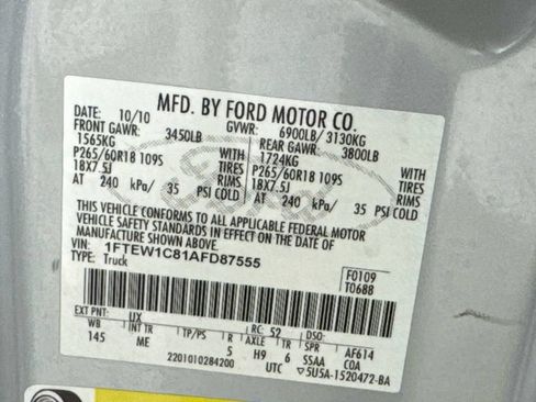 Used 2010 Ford F150 2WD SuperCrew image 37