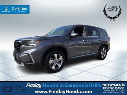 Certified 2023 Honda Pilot EX-L