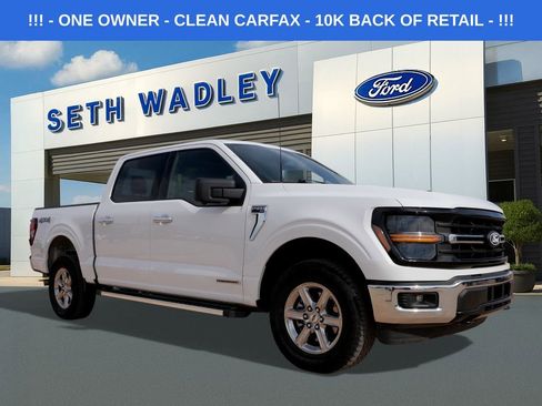 Certified 2024 Ford F150 XLT w/ Mobile Office Package image 1