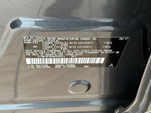 Certified 2017 Toyota RAV4 XLE w/ Plus Extra Value Package FWD image 27