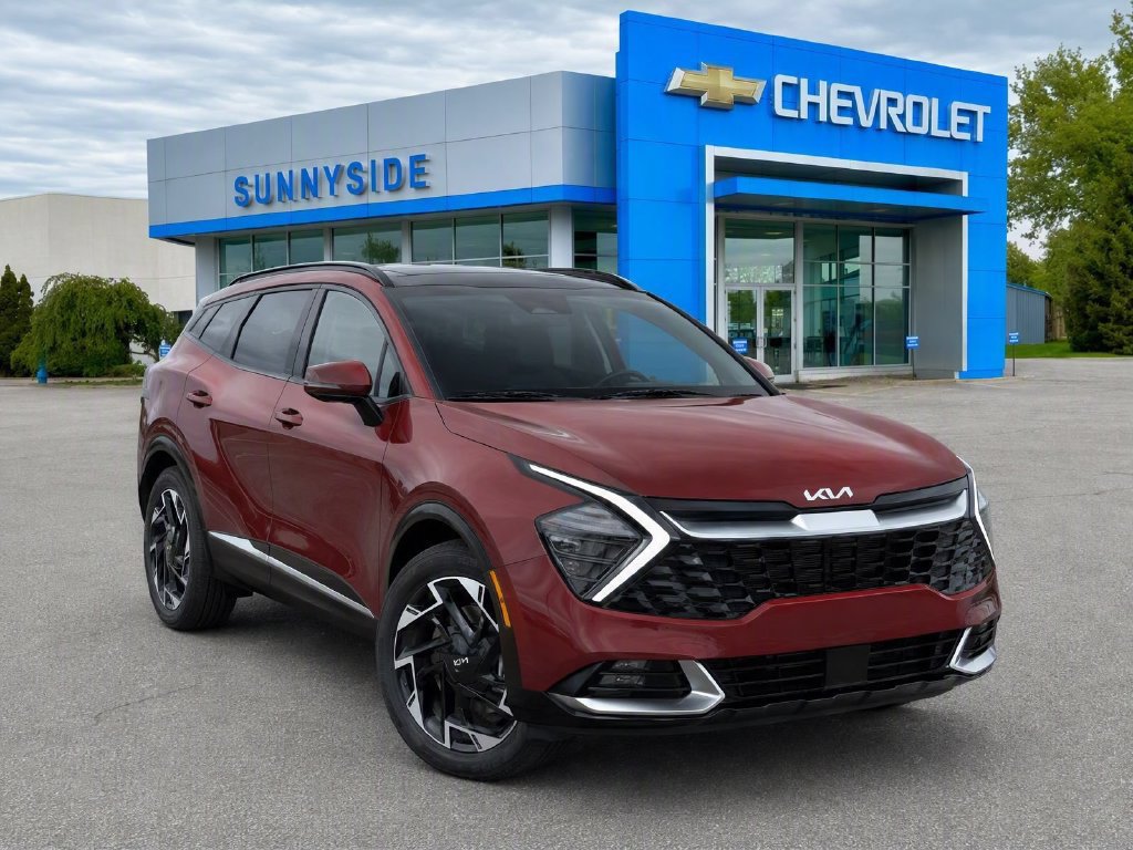 Used 2025 Kia Sportage SX FWD image 1