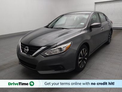 Used 2018 Nissan Altima 2.5 SV
