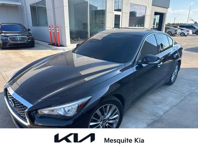 Used 2019 INFINITI Q50 Luxe w/ Essential Package (3.0T Luxe)