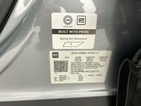 Certified 2024 Cadillac Lyriq Luxury RWD image 35