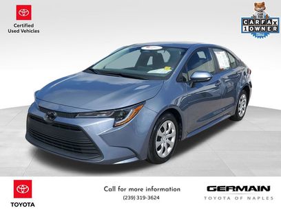 Certified 2023 Toyota Corolla LE