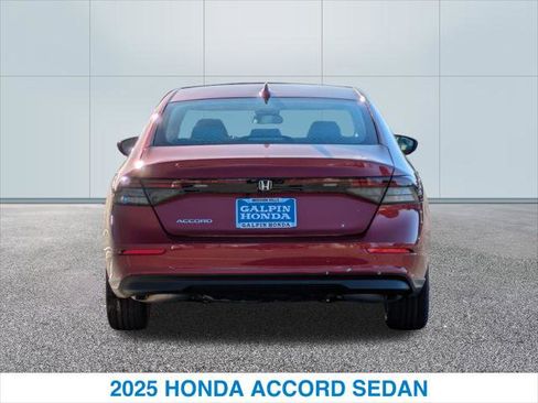 New 2025 Honda Accord LX image 8