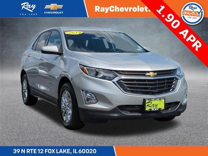 Certified 2019 Chevrolet Equinox LT