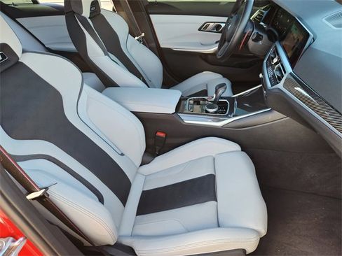 Used 2022 BMW M3 Competition w/ M Carbon Exterior Package image 10