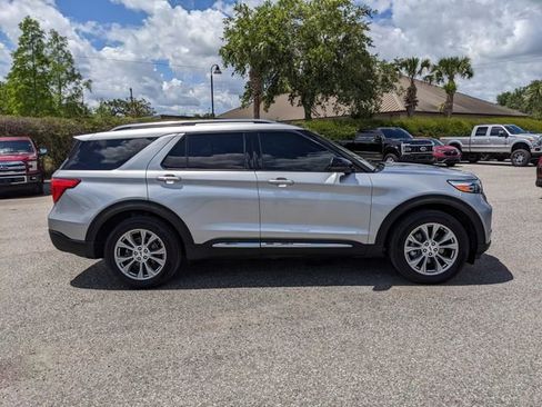 Used 2021 Ford Explorer Limited AWD/4WD image 3
