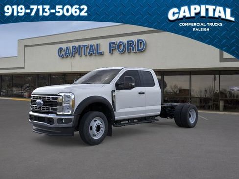 New 2026 Ford F450 XL w/ XL Chrome Package AWD/4WD image 1