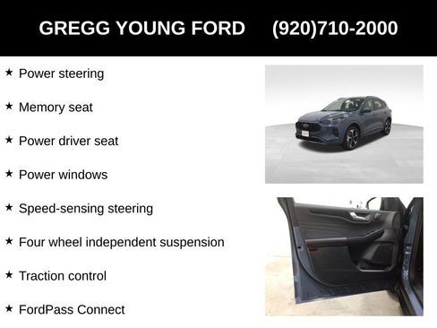 New 2025 Ford Escape ST-Line Elite w/ Premium Technology Package image 25