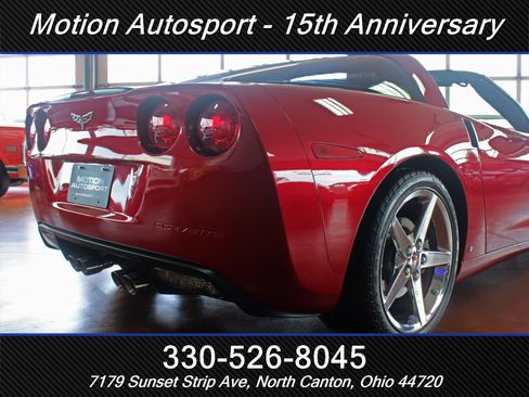 Used 2008 Chevrolet Corvette Coupe w/ Preferred Equipment Group image 14