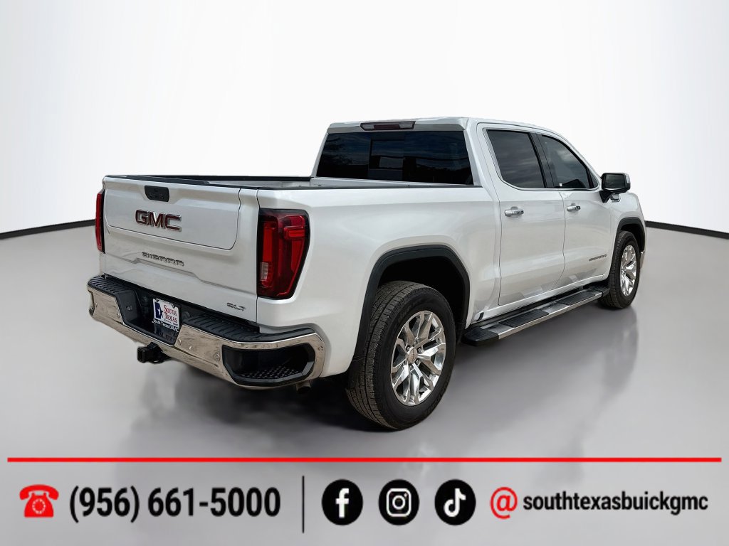 Used 2021 GMC Sierra 1500 SLT RWD image 8