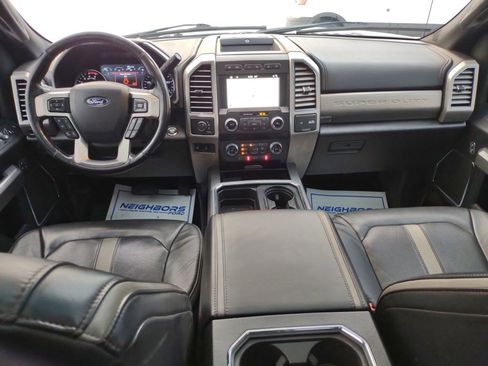 Used 2019 Ford F450 Platinum w/ Platinum Ultimate Package image 12