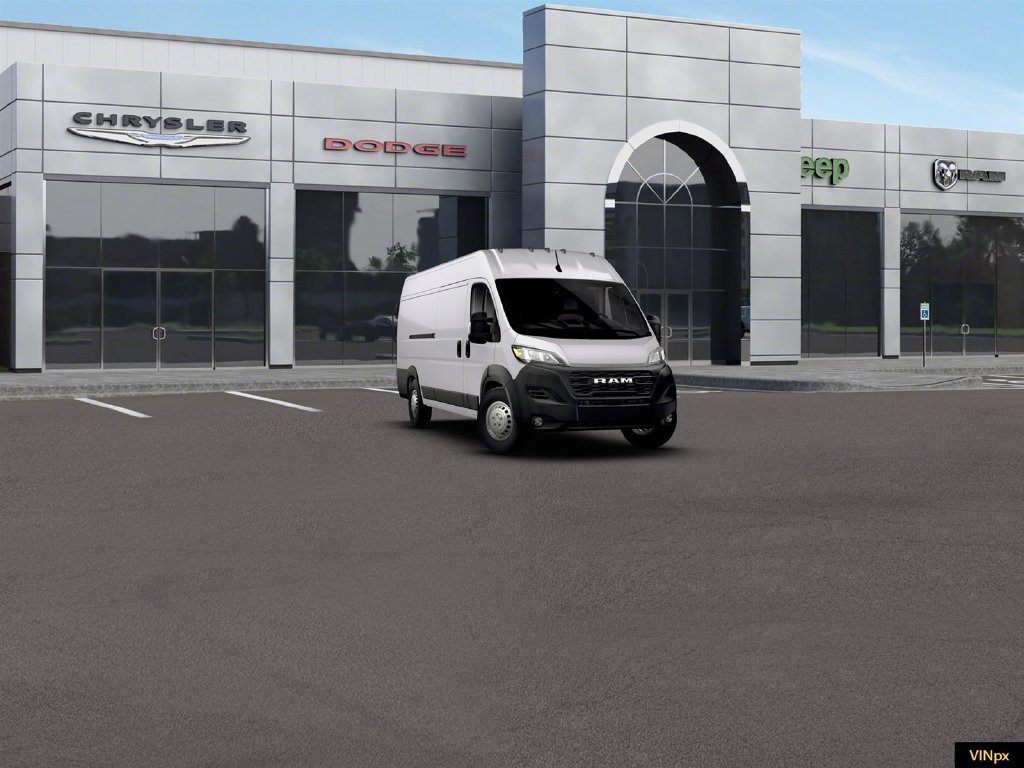 New 2026 RAM ProMaster 3500 w/ Safety Group FWD image 16