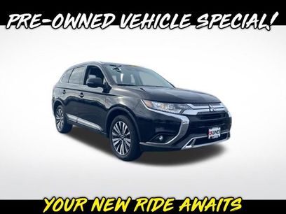 Used 2020 Mitsubishi Outlander SEL