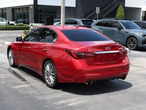 Used 2021 INFINITI Q50 Luxe w/ Cargo Package RWD image 5