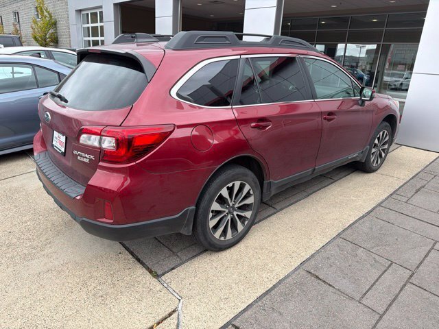 Used 2017 Subaru Outback 2.5i Limited w/ Popular Package #5 AWD/4WD image 5