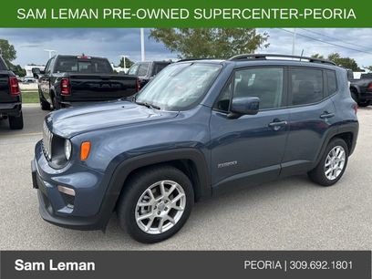 Used 2021 Jeep Renegade Latitude w/ Sun & Sound Group