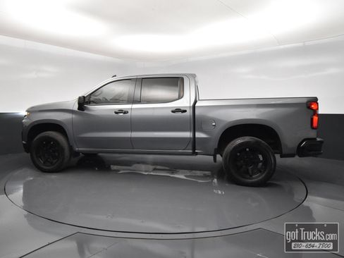 Used 2021 Chevrolet Silverado 1500 LT Trail Boss w/ Bed Protection Package AWD/4WD image 3