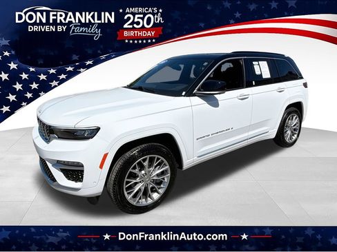 Used 2025 Jeep Grand Cherokee Summit AWD/4WD image 1