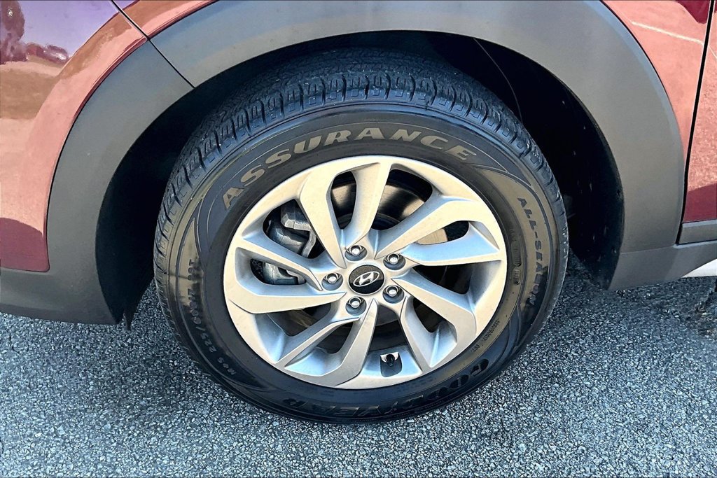 Used 2017 Hyundai Tucson SE Plus FWD image 8