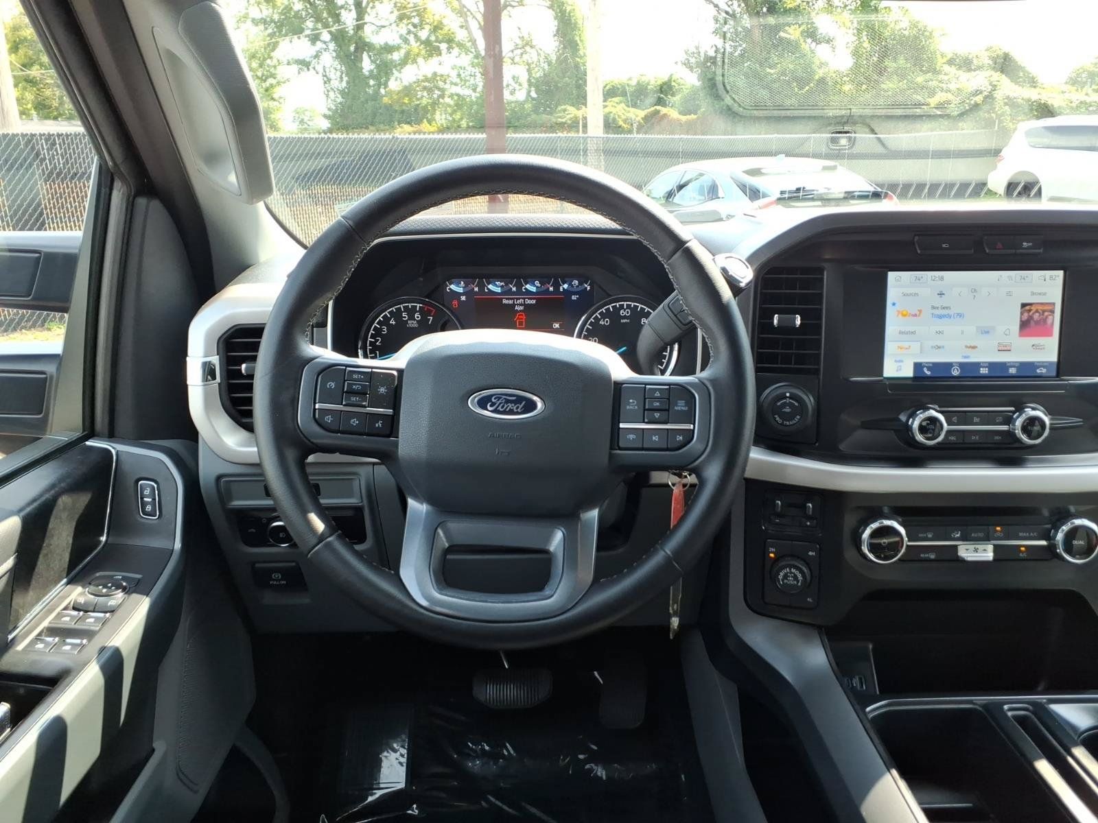 Used 2023 Ford F150 XLT w/ Equipment Group 301A Mid AWD/4WD image 13