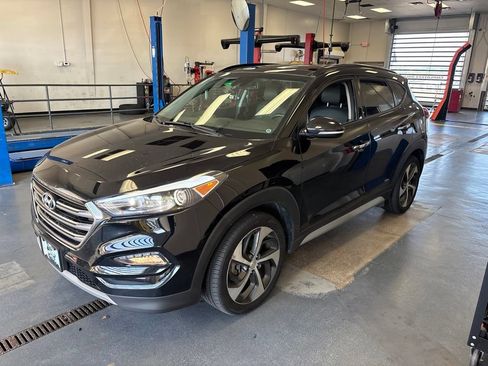 Used 2018 Hyundai Tucson Limited w/ Ultimate Package 02 AWD/4WD image 2