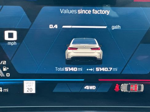 Used 2024 BMW M3 Competition w/ Executive Package image 30