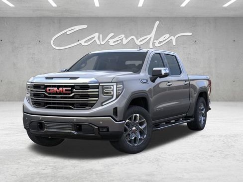New 2026 GMC Sierra 1500 SLT AWD/4WD image 6