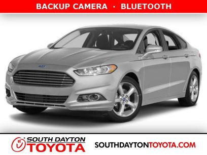 Used 2015 Ford Fusion SE