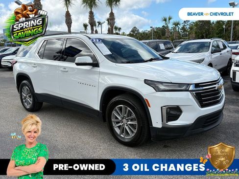 Used 2023 Chevrolet Traverse LT AWD/4WD image 9