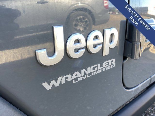 Used 2021 Jeep Wrangler Unlimited Sport AWD/4WD image 10