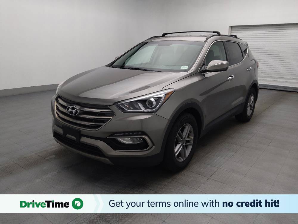 Used 2018 Hyundai Santa Fe Sport w/ 2.4L Value Package 02 AWD/4WD image 1